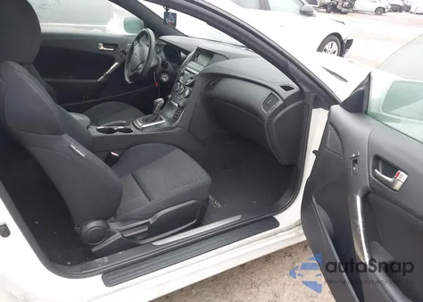 2013 Hyundai Genesis 2.0T from USA, damaged, VIN KMHHT6KD9DU080888